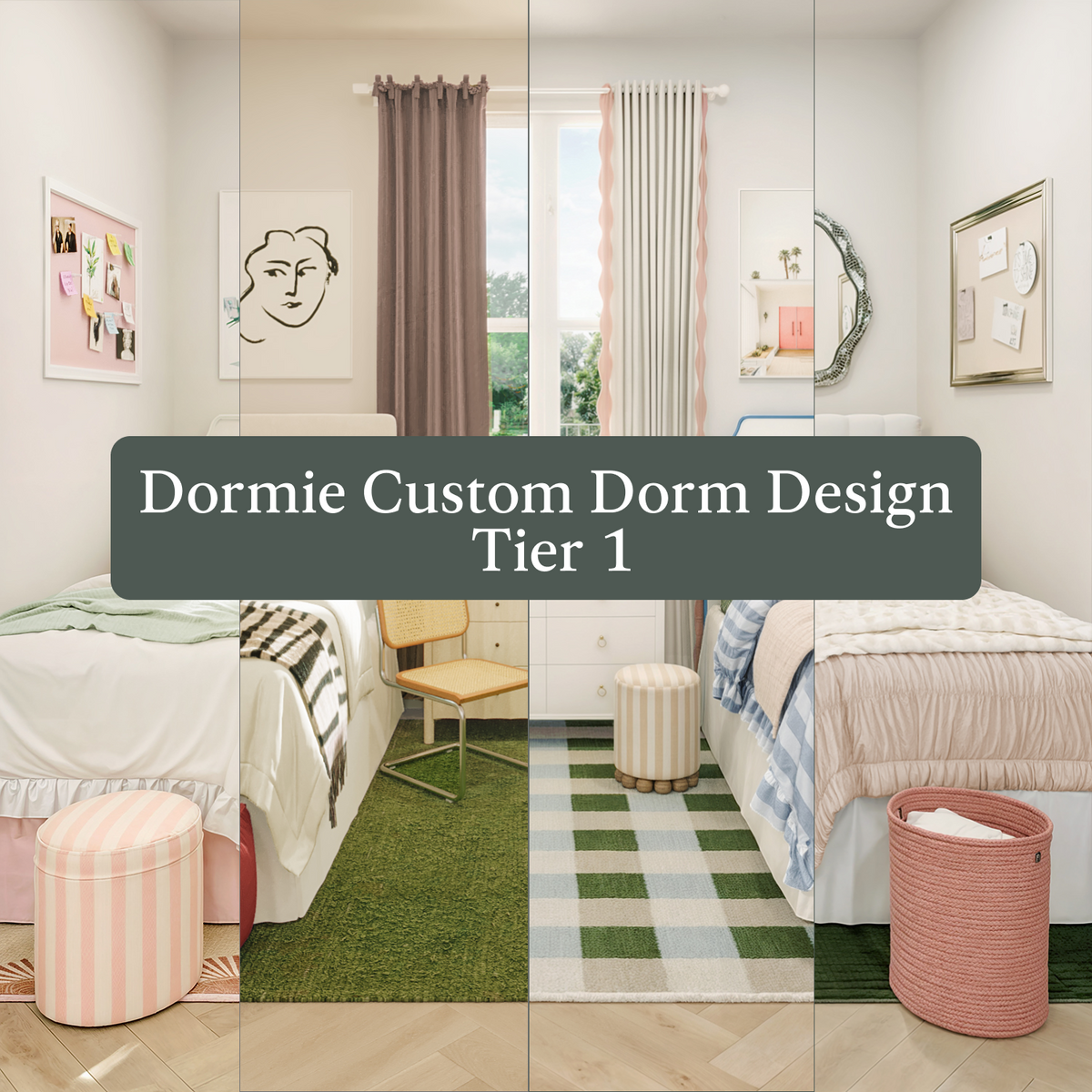Dormie Custom Dorm Design - Tier 1