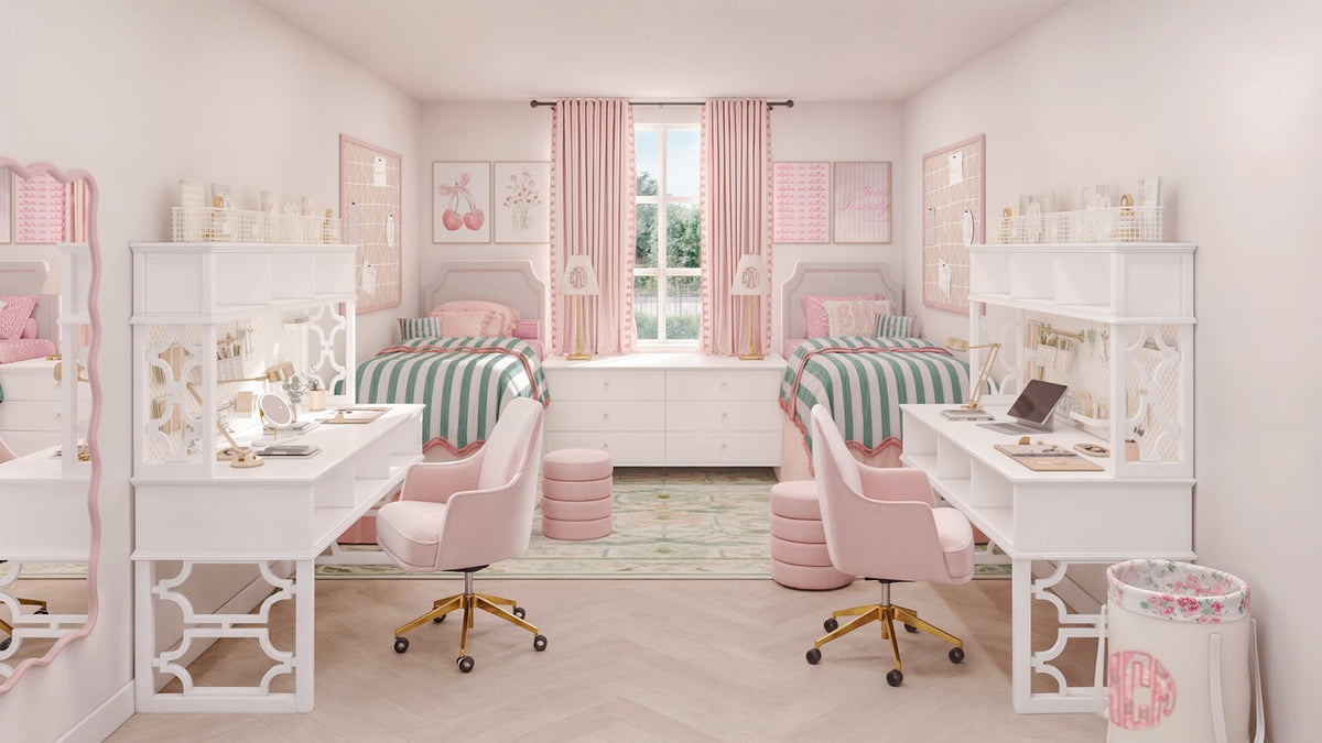 Dormie | Shoppable Dorm Room Design Kits
